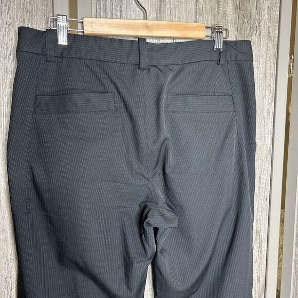 Lululemon Men’s Pants Striped Zipper Pockets Straight Leg Size L - Picture 5 of 7